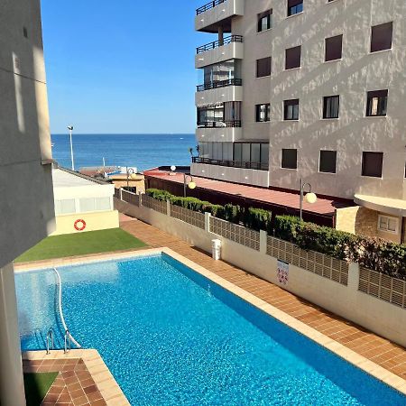 Apartment On The Beach With Parking And Pool Calp Exterior foto
