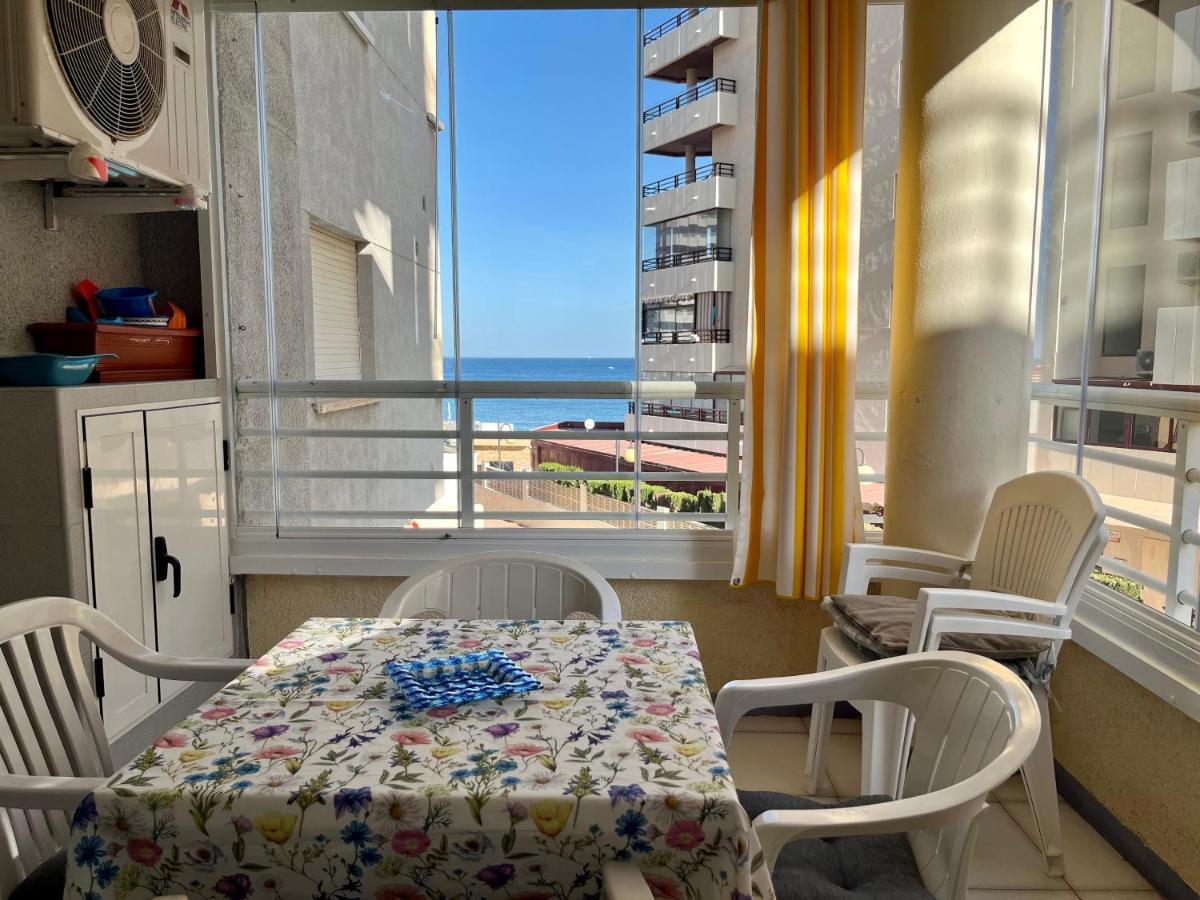 Apartment On The Beach With Parking And Pool Calp Exterior foto